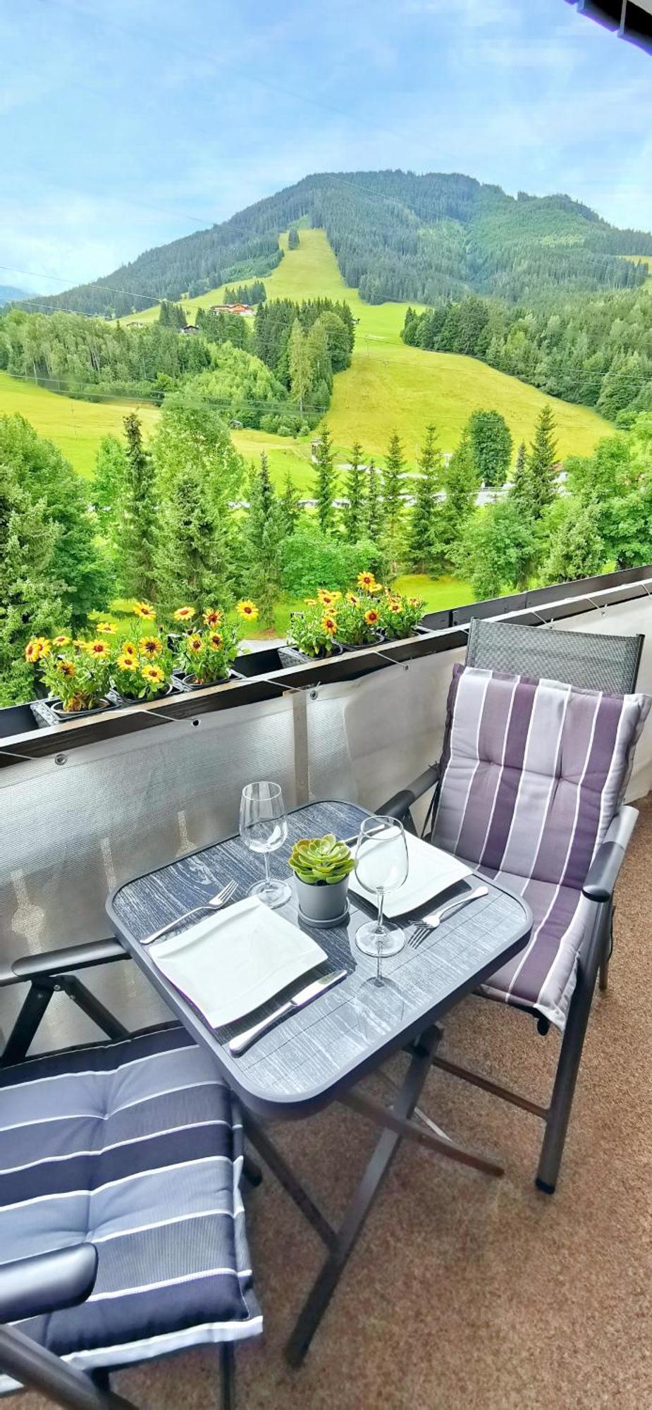 Maria Alm - Cozy & Modern Apartment Mountain View Saalfelden Екстериор снимка
