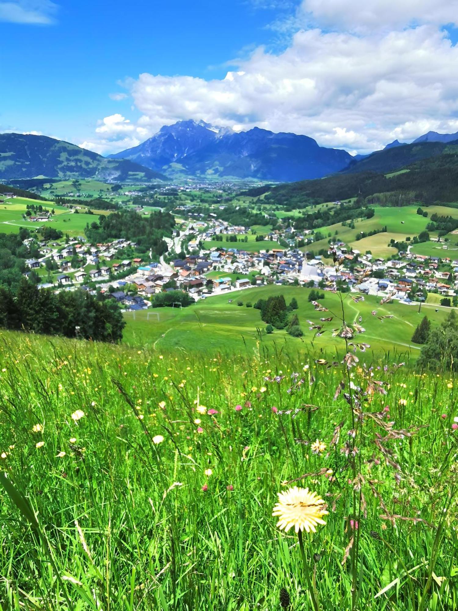 Maria Alm - Cozy & Modern Apartment Mountain View Saalfelden Екстериор снимка