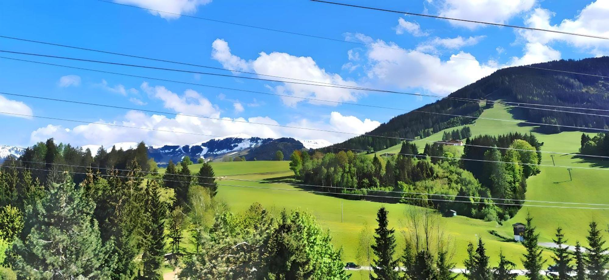 Maria Alm - Cozy & Modern Apartment Mountain View Saalfelden Екстериор снимка
